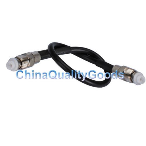 Coaxial cable fme jack / fme female straight pigtail cable rg174 15cm or custom for sale