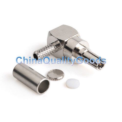 CRC9 Crimp Plug Right Angle connector for Huawei 3G USB Modem