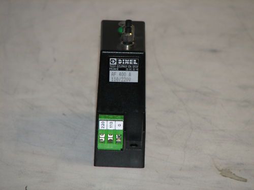 Dinel AF400A 110 V / 220 V Fiber Optic Amplifier Din Rail