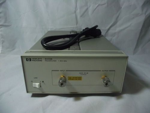 USED - HP 8449B Microwave Preamplifier 1-26.5 GHz