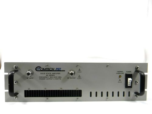 Comtech pst ar8829-5 2000 mhz, 5w amplifier - 30 day warranty for sale
