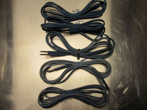 5 Telect 5ft Dual Bantam Cables Plug 040-2000-005