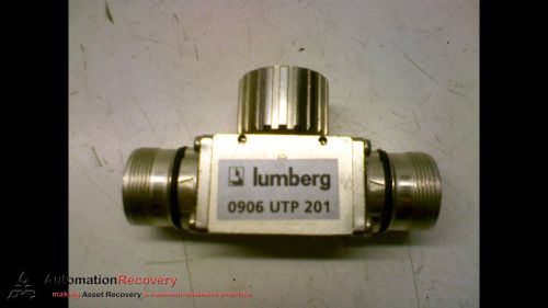 Lumberg 0906 utp 201 tee connector 6 pole for sale