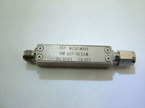 RF HPF HIGH PASS FILTER 700MHz ( UP TO 10.6GHz ) HM697-9ESSM