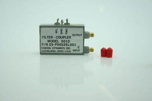 COAXIAL DYNAMICS RF Microwave Low Pass Filter LPF L.P.F 180Mhz TESTED PART2GO
