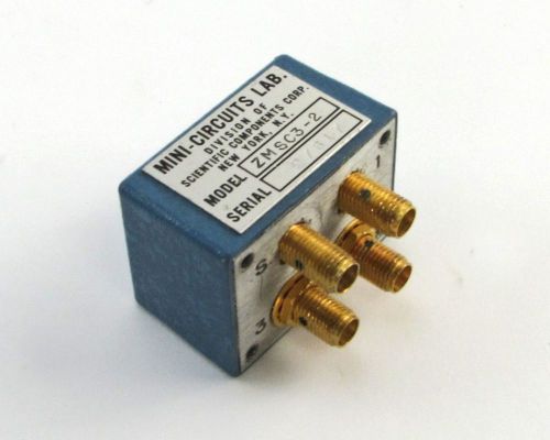 Mini-Circuits ZMSC-3-2 Power Splitter / Combiner - 3-Way-0°,