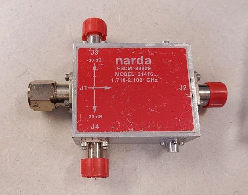 Narda 31416 Coupler 1.71 - 2.1 GHz 137