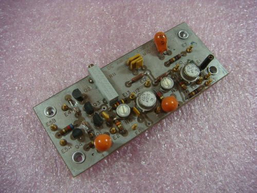 Teledyne 201329-A LM100966 DC Amplifier Circuit Board Plug In