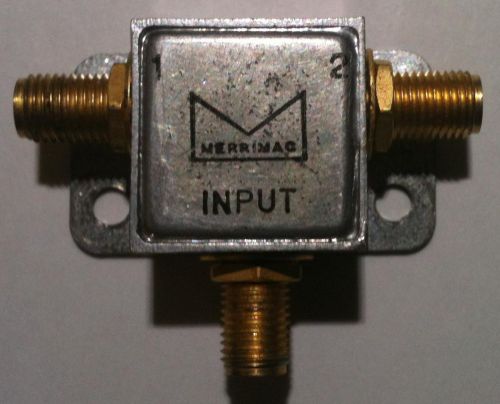 Merrimac PDM-20-500 Power Combiner or Divider 5 to 1000 MHz SMA