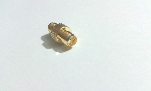 8pcs Brass  SMA Female To Female Straight RF  Connector