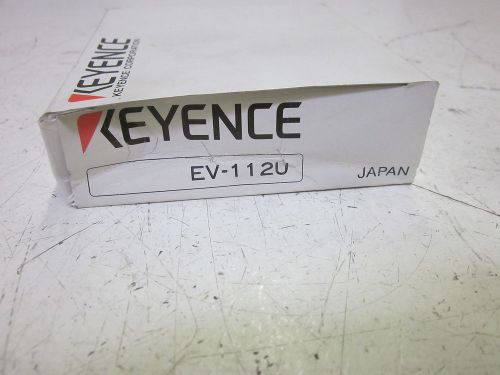 KEYENCE EV-112U PROXIMITY SENSOR*NEW IN A BOX*