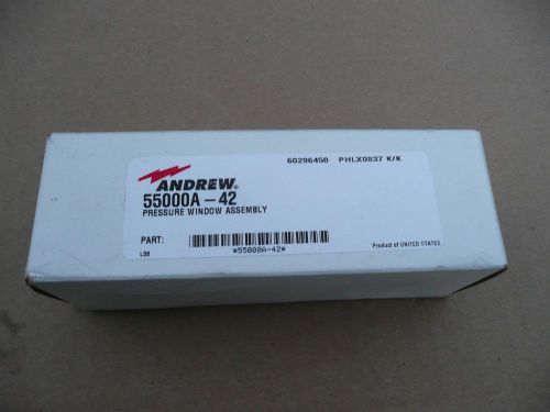 Andrew - Commscope 55000A-42 Pressure Window Assembly, WG-42 Waveguide