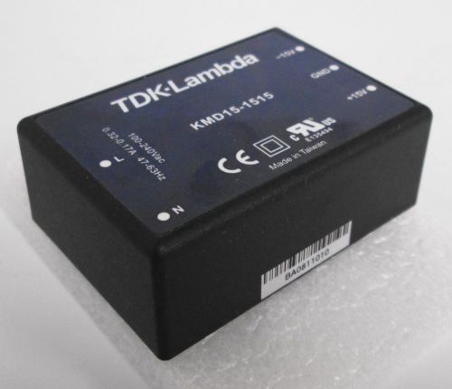 TDK-Lambda KMD15-1515 Power Supply PCB Mount