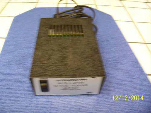 MICRANTA Regulated 12 Volt Power Supply - Cat. No. 22-124 in original Box