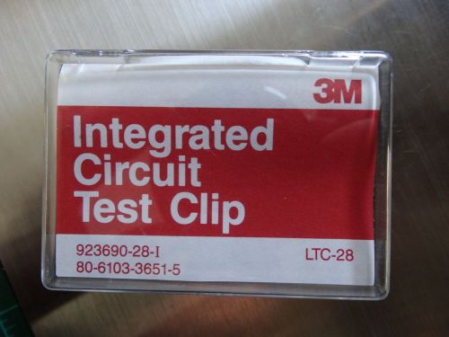 3M Integrated Circuit Test Clip - Headless 40 pin, LTC-40 - Part # 923690-40-I