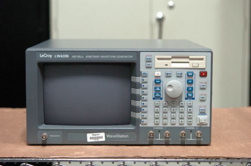Lecroy lw420b 400 ms/s arbitrary waveform generator, dual channel for sale
