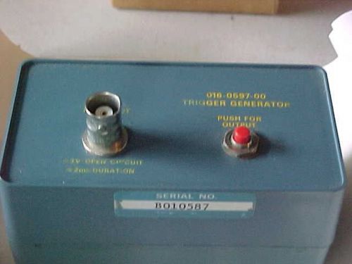 TEKTRONIX TRIGGER GENERATOR M# 016-0597-00