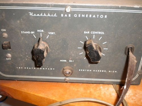 Heathkit bar generator*Vintage*