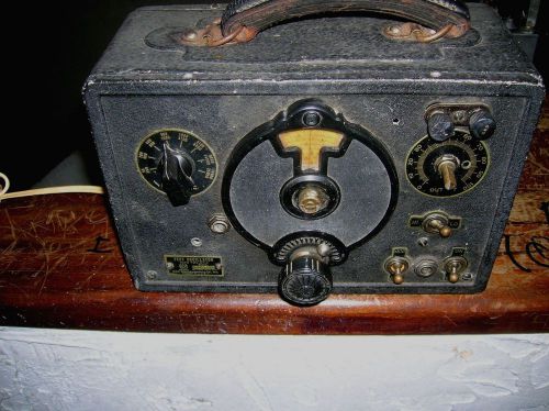 Vintage rca signal generator test oscillator model tmv-97-c for sale