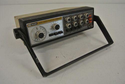 BK Precision 3020 2MHz Sweep/Function generator UNTESTED