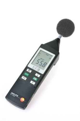 Testo 816 sound level meter for sale