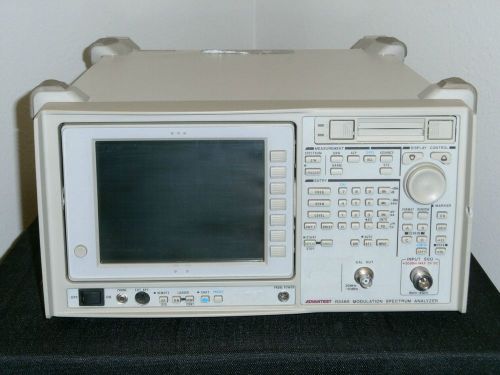 Advantest R3465 Modulation Spectrum Analyzer  w/ Option 61