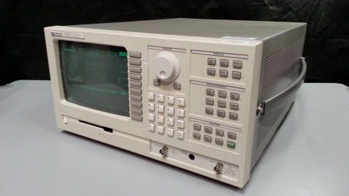 Agilent / hp 3588a spectrum analyzer: 10 hz to 150 mhz w/ opt. 003 - 2mb memory for sale