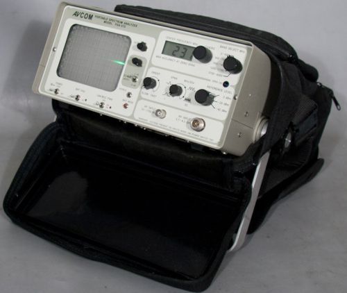 Avcom PSA-37D Portable 1 MHz to 4.2 GHz Spectrum Analyzer