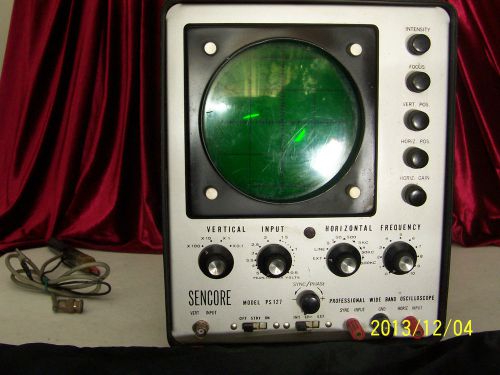 Vintage SENCORE Model PS127 Ocilloscope