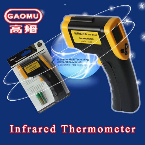 Lcd digital industrial infrared thermometer temperature with laser non-contact for sale