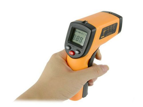 Precise infrared thermometer digital pyrometer non contact temperature usmd for sale