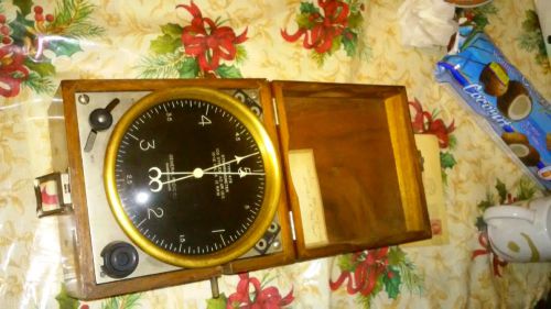 Extremely Rare General Radio co  Synchronometer,