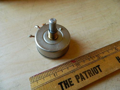 Parting out b&amp;k 700 tube tester special taper sensitivity potentiometer p-22 for sale