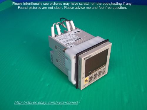 Omron H5CL-ADS H5CLADS Timer, Sn:0700.