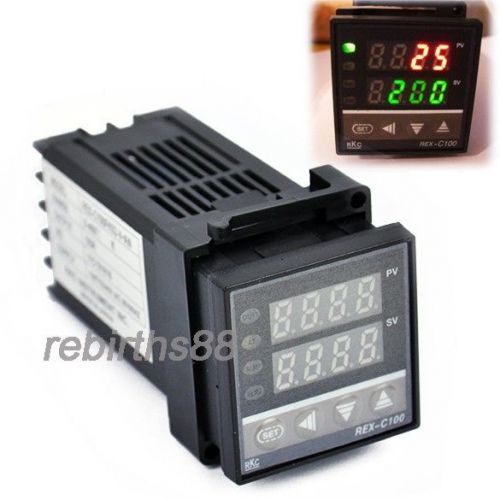 New pid digital temperature controller thermocouple 0 to 400a„? ssr output wz k0 for sale