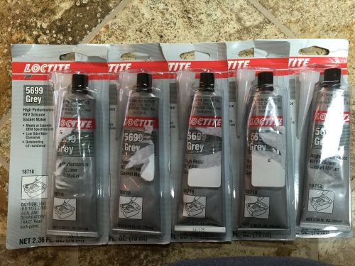 Loctite 5669 grey lot of 5 tubes for sale