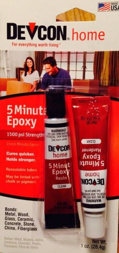 ITW Global Brands 20545 5 Minute Epoxy-1OZ 5-MIN EPOXY