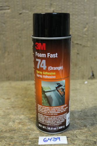 3m foam fast 74 spray adhesive 16.9 oz (6439) for sale