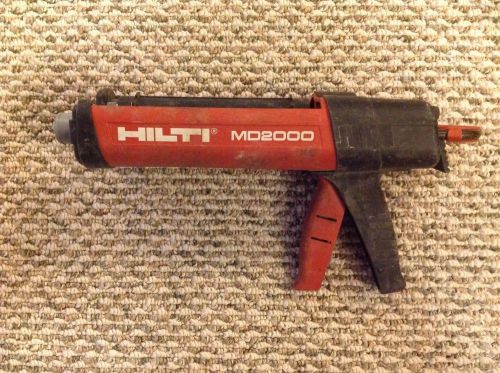 Hilti md2000 epoxy gun very good condition for sale