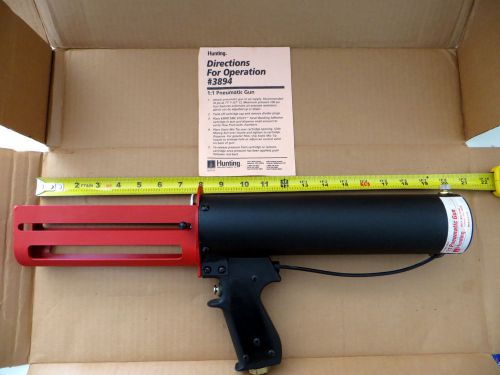 NEW Pneumatic 1:1 Dual Component (2-part) SMC Adhesive / Caulking Gun - $50
