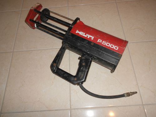 Hilti p5000 pneumatic epoxy caulking gun for sale