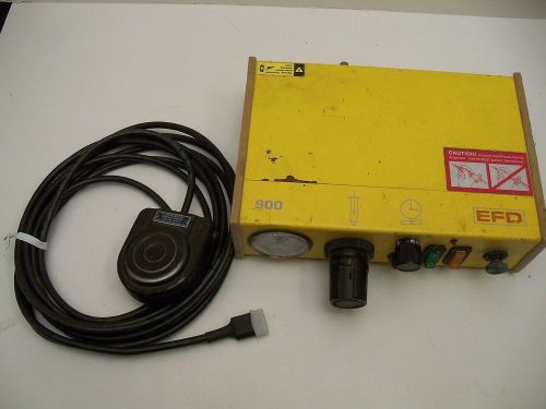 EFD 900 900E 230 volt with foot pedal - Tested and Working