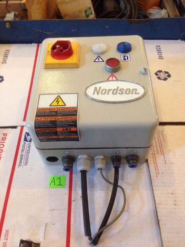 Nordson Filleasy II Adhesive Hot Melt Feed System 1073443 Fast Shipping