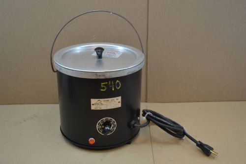 Thermo cote wp8a 900 watt melting pot 1 gallon strippable coating hot dip w/ mat for sale