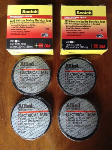 Electrical tape - 6 rolls for sale
