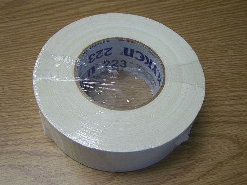 11 rolls of polyken #223 white duct tape 2&#034; x 60 yards 223 for sale