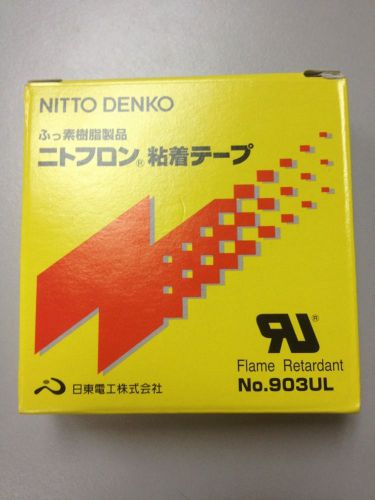 Nitto denko no.903ul (0.08mmx13mmx10m) adhesive tape for sale