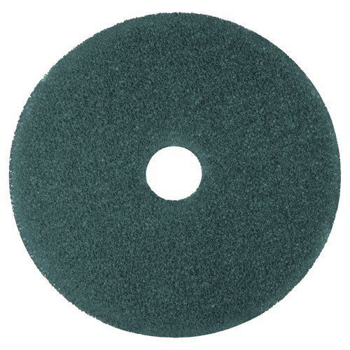 3m mmm08406 cleaner floor pad 5300 13&#034; blue 5 count for sale