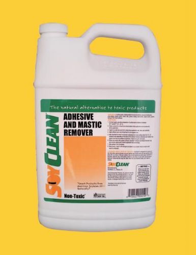 Soyclean adhesive and mastic remover 1 gallon for sale