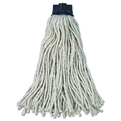 Rubbermaid Commercial RCPG04300 Replacement Mop Head For Mop/Handle Combo, Co…